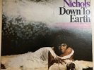 Nichelle Nichols DOWN TO EARTH 1st Pressing Promo Vinyl LP mono Uhura STAR TREK