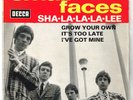 The SMALL FACES     Sha-la-la-la-lee    45 tours EP 