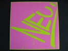 NEU - NEU 86 - FIRST GERMAN PRESS -KRAUTROCK- YELLOW NEON VINYL-GRÖNLAND RECORDS