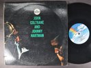 JOHN COLTRANE AND JOHNNY HARTMAN JAZZ LP  MCA IMPULSE 1980