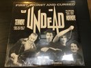 The Undead First, Worst, & Cursed Hardcore Punk Vinyl LP NEW SEALED