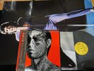 THE ROLLING STONES - TATTOO YOU w/POSTER JAPAN VINYL LP OBI ESS-81455 EX-/EX