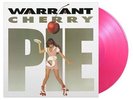 WARRANT CHERRY PIE LP VINYL Limited 'Cherry Vinyl' LP in numbered sle - PRESALE