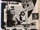 VERY RARE GG ALLIN Double LP Dirty Love Songs - Previously Owned by Rob Zombie?