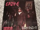 Eazy-E Eazy-Duz-It Original Release SL 57100 Ruthless Records lp