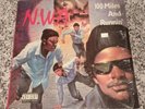 N.W.A., 100 miles and runnin’, 12” vinyl, 1990, Ruthless, Priority, Dr. Dre, Rap