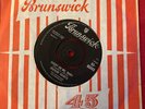Rockin’ Saints Brunswick￼ 45-05843 Cheat On Me Baby, Half & Half NM Rockabilly