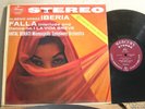 Mercury SR 90007 ALBENIZ IBERIA FALLA DORATI FR1 FR3 CB 1958 VG++ TO NM