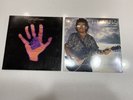 GEORGE HARRISON ‘Cloud Nine’, ‘Living In The Material World’ 2 LP Lot