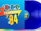 Now Yearbook 84 Vinyl Limited Edition Blue Triple LP. Seal slit but New.