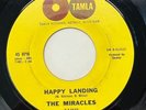 The Miracles You've Really Got a Hold on Me / Happy Landing 45 Record Soul Tamla