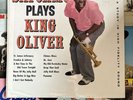 LOUIS ARMSTRONG - SATCHMO PLAYS KING OLIVER - AUDIO FIDELITY - AFLP1930 + INSERT