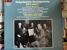 BEETHOVEN - STRING QUARTETS & VIOLIN SONATAS - BUSCH QUARTET SERKIN EMI 5 LP SET