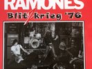 THE RAMONES - Blitzkrieg '76 LP MINT / RARE