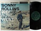 Sonny Rollins - Way Out West LP - Contemporary - S7530 DG VG++ Shrink