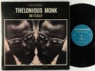 Thelonious Monk - In Italy LP - Riverside - RM 443 Turquoise Label Mono
