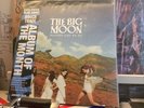 THE BIG MOON-LP BLUE VINYL-WALKING LIKE WE DO+6 TRACK DEMOS CD+OBI-near Mint