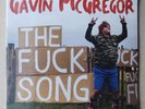 Gavin McGregor sealed red vinyl The Fuck Song new 7