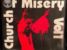 CHURCH OF MISERY Vol. 1 1996 orig lineup LP + 7