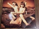 Van Halen BALANCE vinyl Lp (import) (Orange Vinyl) VG+/EX