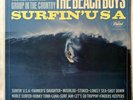 THE BEACH BOYS Surfin USA MONO Original Vinyl Record Album Capitol w/ Inner 1963