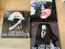 Lady Gaga The Fame Monster Urban Outfitters Boxset 3 LP Green Grey Vinyl