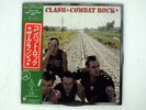 THE CLASH COMBAT ROCK EPIC 253P353 JAPAN OBI VINYL LP