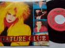 CANADA  NM- CULTURE CLUB Mistake No. 3 ORIG 1984 PS VIRGIN 45 Don't Go Down