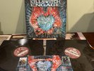 Killswitch Engage The End Of Heartache LP Record Grey Marble Gray Vinyl Insert