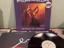 Flotsam And Jetsam No Place For Disgrace LP Record Elektra DMM Promo Metal Blade