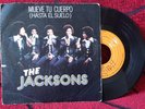 THE JACKSONS **Shake Your Body** VERY RARE 1978 Spain 7