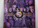 Ultimate Mortal Kombat 3 Arcade Video Game Soundtrack LP Picture Disc Vinyl NEW