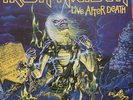 IRON MAIDEN Live After Death 2 LP 1985 ORIGINAL PRESSING VG+ EXC VINYL w/booklet
