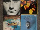 Genesis, Phil Collins, Joe Walsh, The Eagles Vinyl Lp's