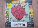 STEVE EARLE -EL CORAZON LP (RSD 2017 US EDITION WITH LITHOGRAPH) AS NEW