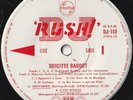 BRIGITTE BARDOT EP: INVITANGO + 3 AUSSIE PHILIPS DJ-110  SLEEVE=EX V=NM/NM  1963