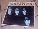 RECORD LP in Shrink MEET THE BEATLES Capitol ST 2047 Stereo RAINBOW LABEL