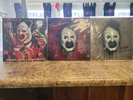 terrifier Vynl Record Art The Clown