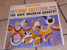 The Dave Brubeck Quartet ‎Time Out LP (CS 8192, Six Eye Label) Jazz record album