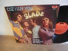 Slade – Coz I Luv You superrare Dutch Lp 1972 mint- Glam Rock Rarity