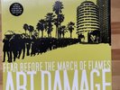 Fear Before The March Of Flames Art Damage CLEAR SPLATTER COLORED Vinyl LP x/500