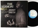 Jimmy Smith - The Sermon LP - Blue Note - BST 4011 Stereo RVG Ear 47 W 63rd