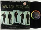 Lee Morgan - Here's Lee Morgan LP - Vee-Jay - VJLP 3007 Mono VG+ Shrink