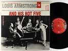 Louis Armstrong & Hot Five - Armstrong Story Vol.1 LP - Columbia 6-Eye Mono VG++