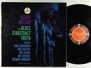 Oliver Nelson - Blues And The Abstract Truth LP - Impulse - AS-5 RVG