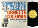 Ornette Coleman - Something Else LP - Contemporary - C3551 OG Press Mono DG VG+