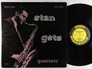Stan Getz - Quartets LP - Prestige - PRLP 7002 Mono DG RVG 446 W 50th
