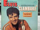 Elvis Presley Clambake LP with bonus photo