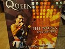 Queen - THE WORKS IN CONCERT - DISC VINYL LP  triple picture disc NEW  SEALED
