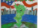 UGLY KID JOE AMERICA'S LEAST WANTED BRAZIL 1992 1ST PRESS LP NO BARCODE MERCURY